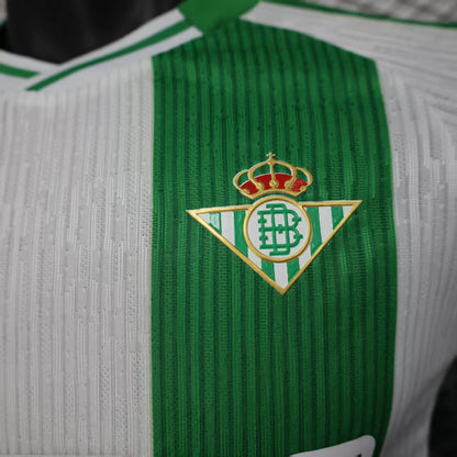 Maillot Domicile Player Real Betis 2025-2026