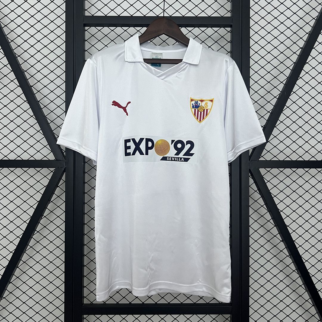 Maillot Domicile FC Seville 2087-2088