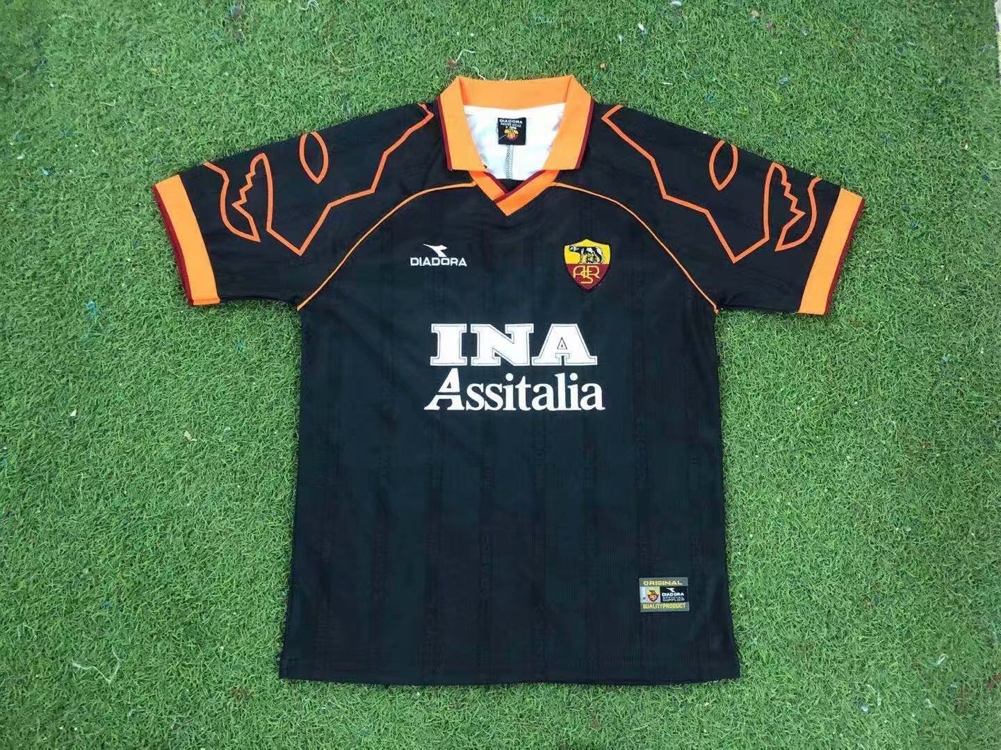 Maillot Exterieur Retro AS Roma 1999-2000