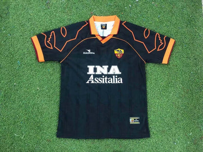 Maillot Exterieur Retro AS Roma 1999-2000