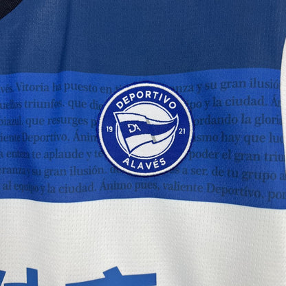 Maillot Exterieur Alaves 2025-2026