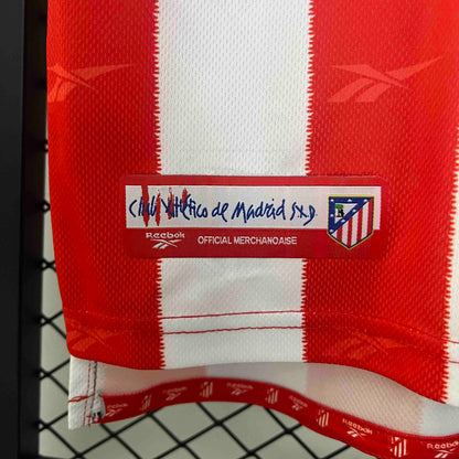 Maillot Domicile Retro Vintage Atletico Madrid 1998-1999