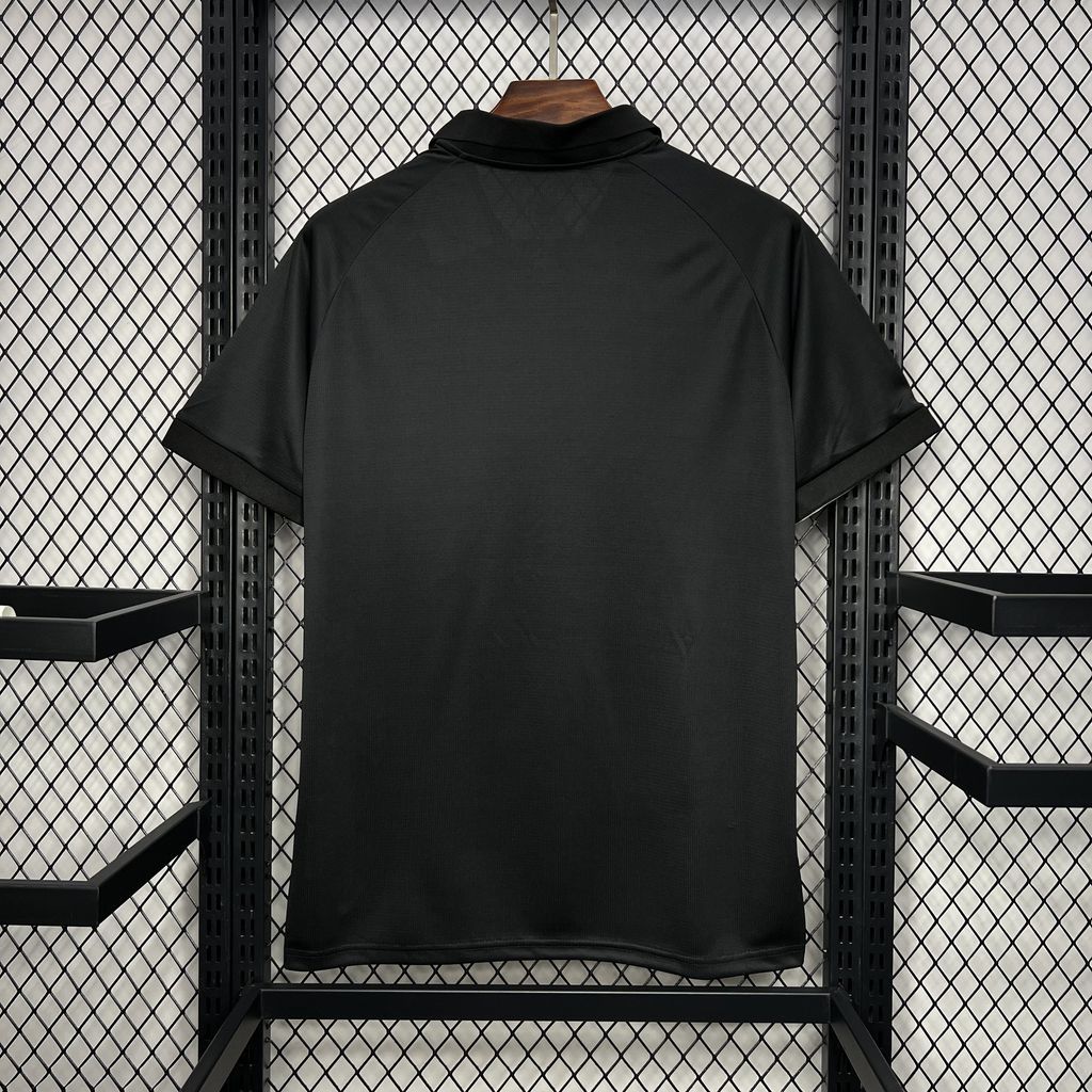 Maillot 125th Anniversary Black Marseille 2024-2025