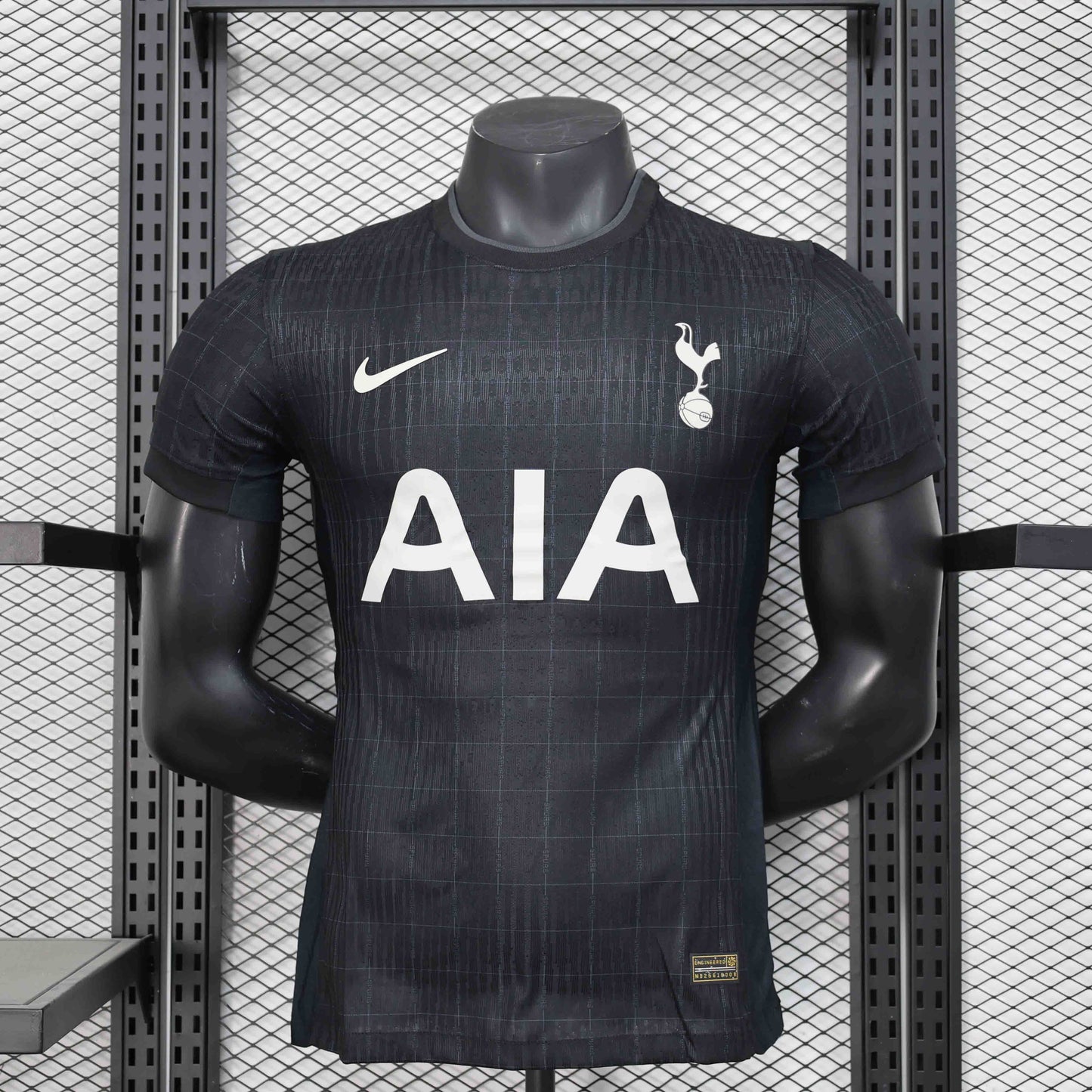 Maillot Edition Spéciale Noir Player FC Tottenham 2024-2025