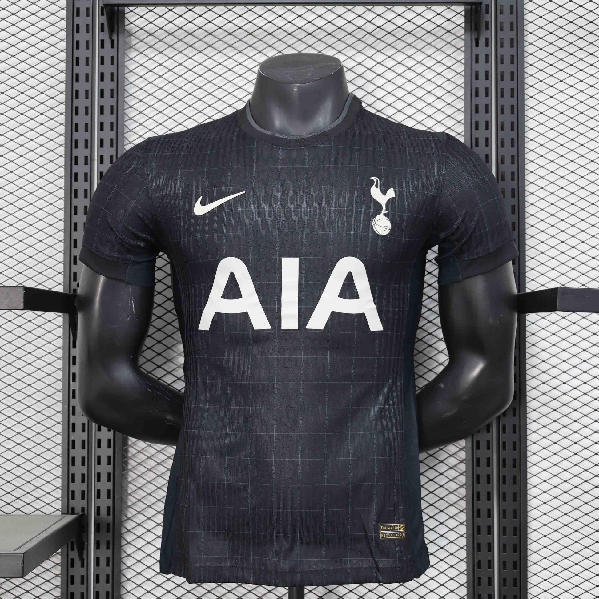 Maillot Edition Spéciale Noir Player FC Tottenham 2024-2025