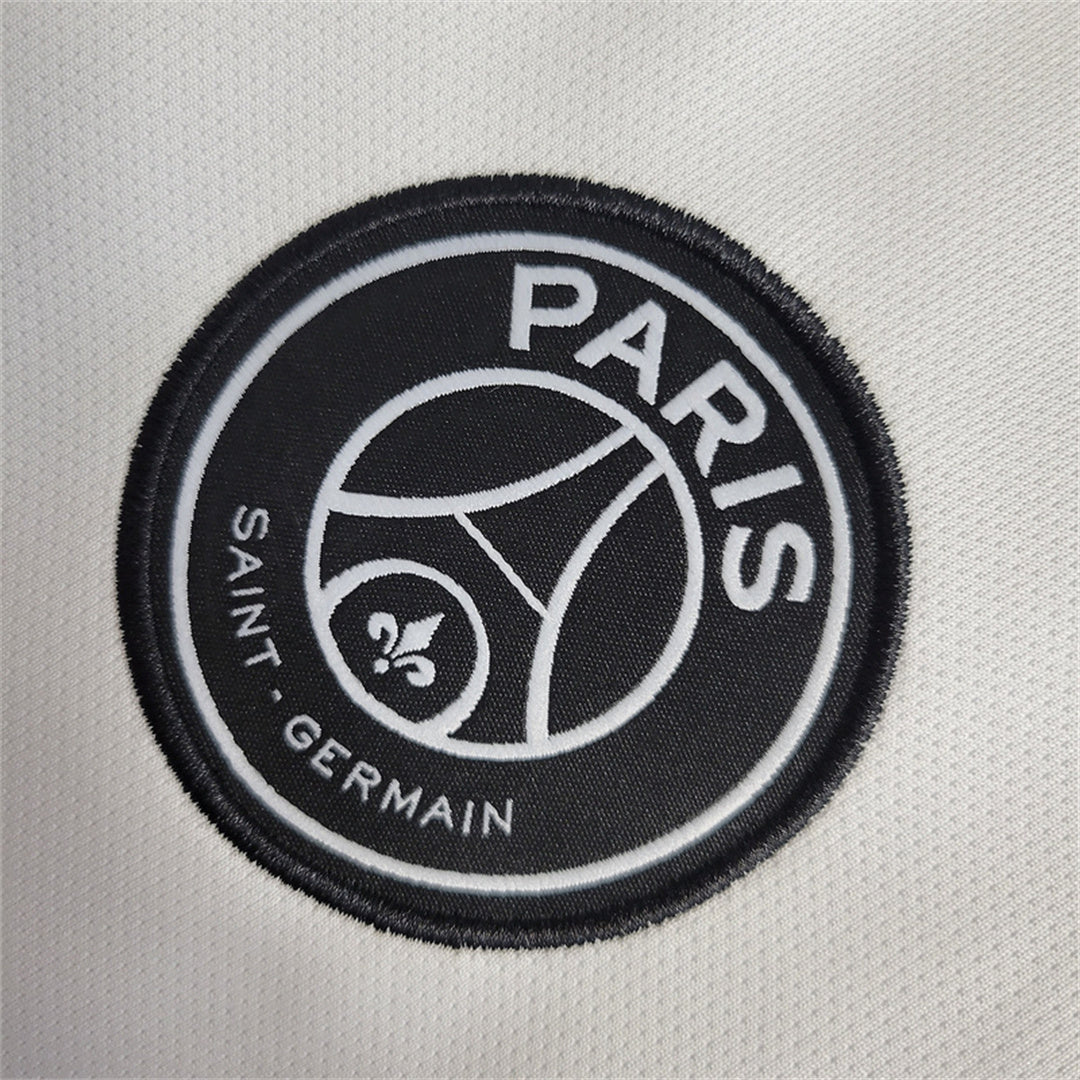 Maillot White Champions League Long Manches Longues PSG 2018-2019