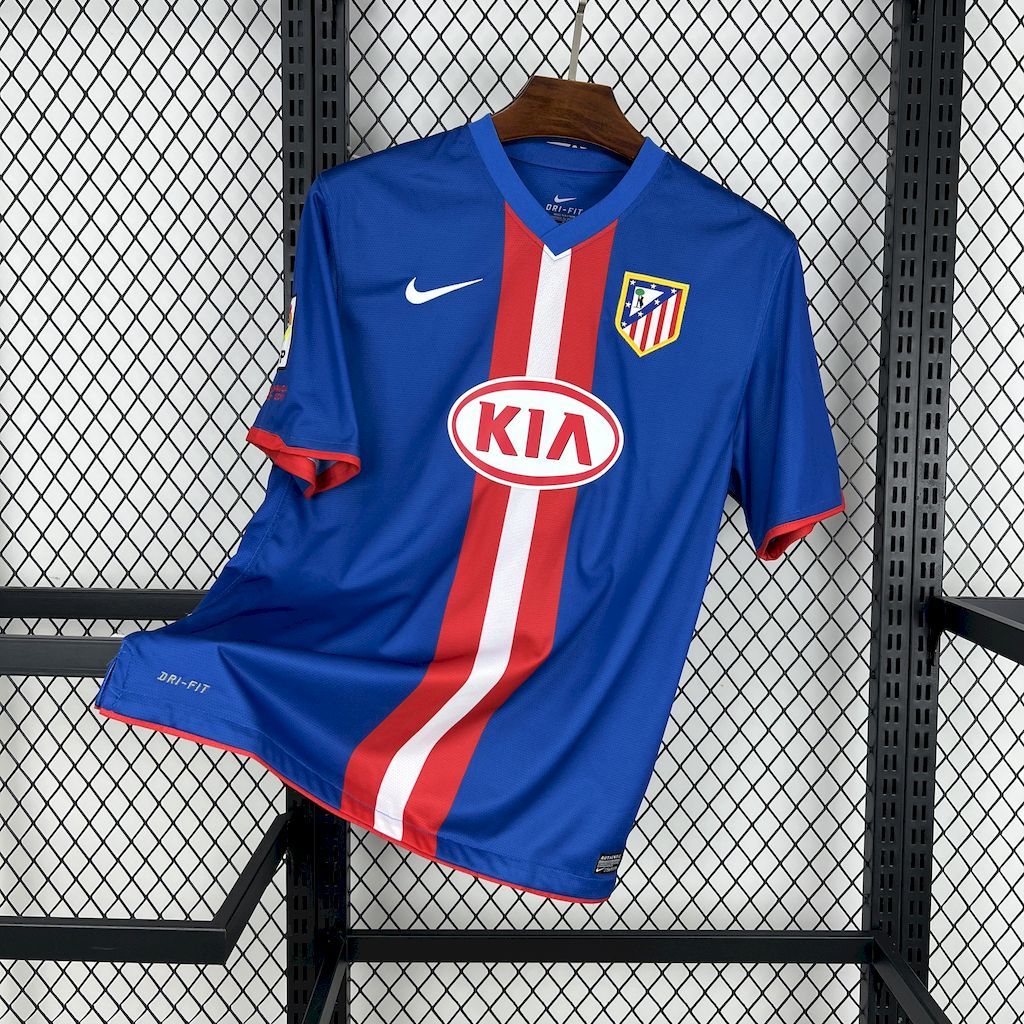 Maillot Exterieur Retro Atletico Madrid 2010