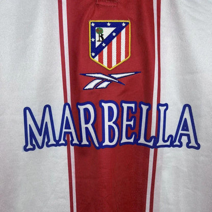 Maillot Domicile Retro Vintage Atletico Madrid 1999-2000