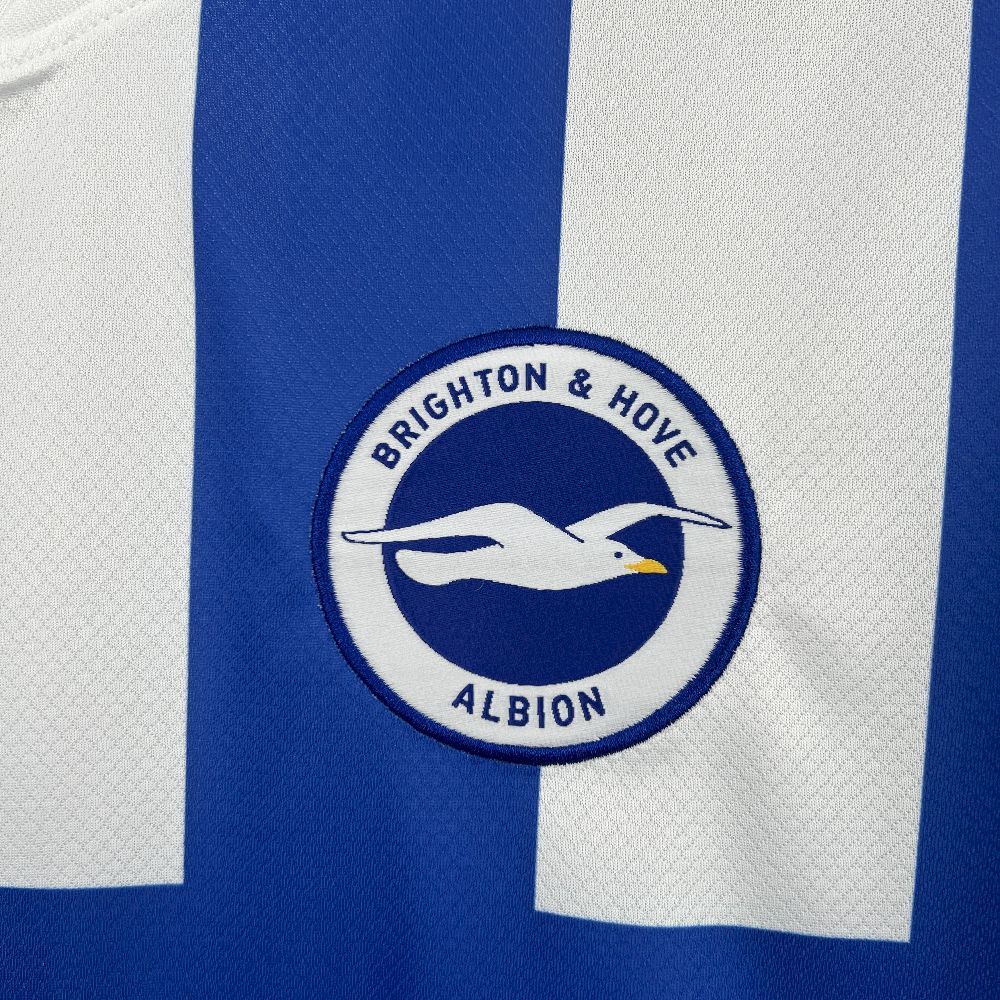 Maillot Domicile Brighton 2025-2026
