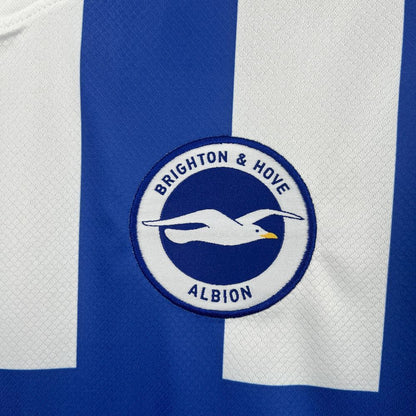 Maillot Domicile Brighton 2025-2026