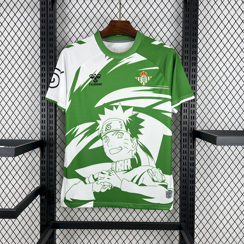 Maillot Naruto Real Betis 2025-2026