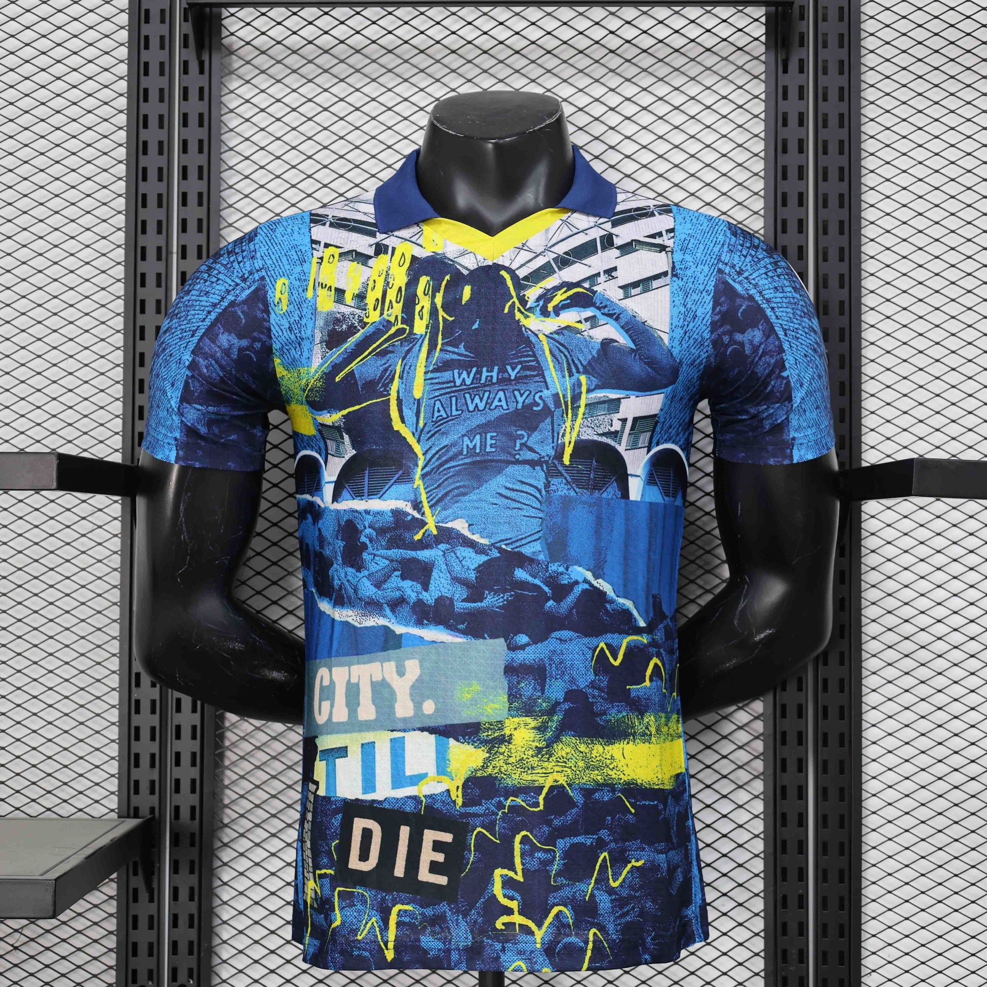 Maillot Edition Spéciale FtbINRGY+Retri Player Manchester City 2025-2026