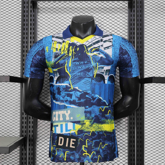 Maillot Edition Spéciale FtbINRGY+Retri Player Manchester City 2025-2026