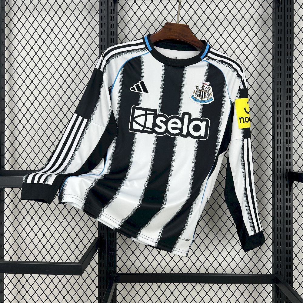 Maillot Domicile Manche Longue Newcastle 2025-2026