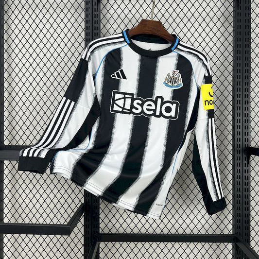 Maillot Domicile Manche Longue Newcastle 2025-2026