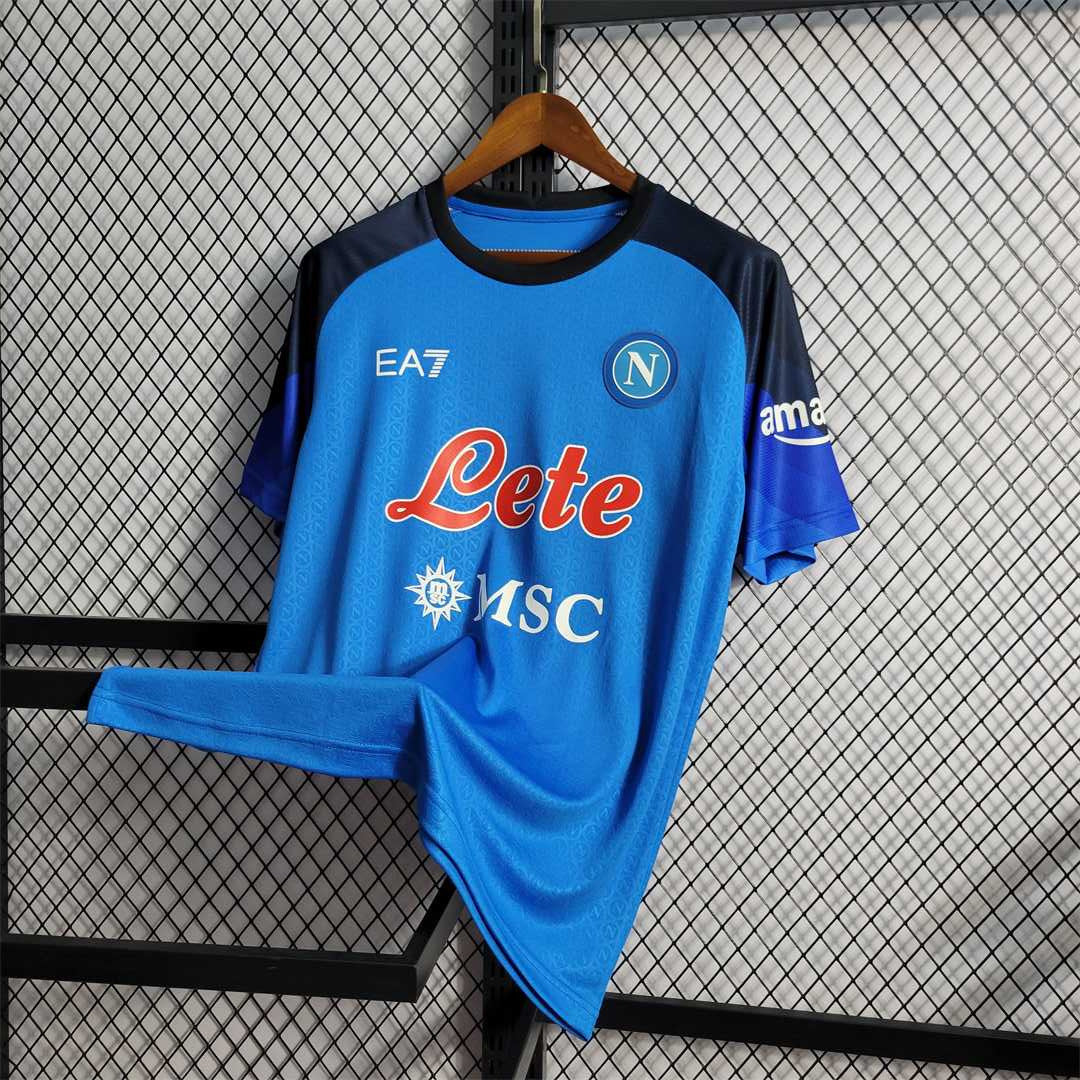 Maillot Domicile SSC Naples 2022-2023