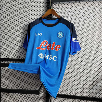Maillot Domicile SSC Naples 2022-2023