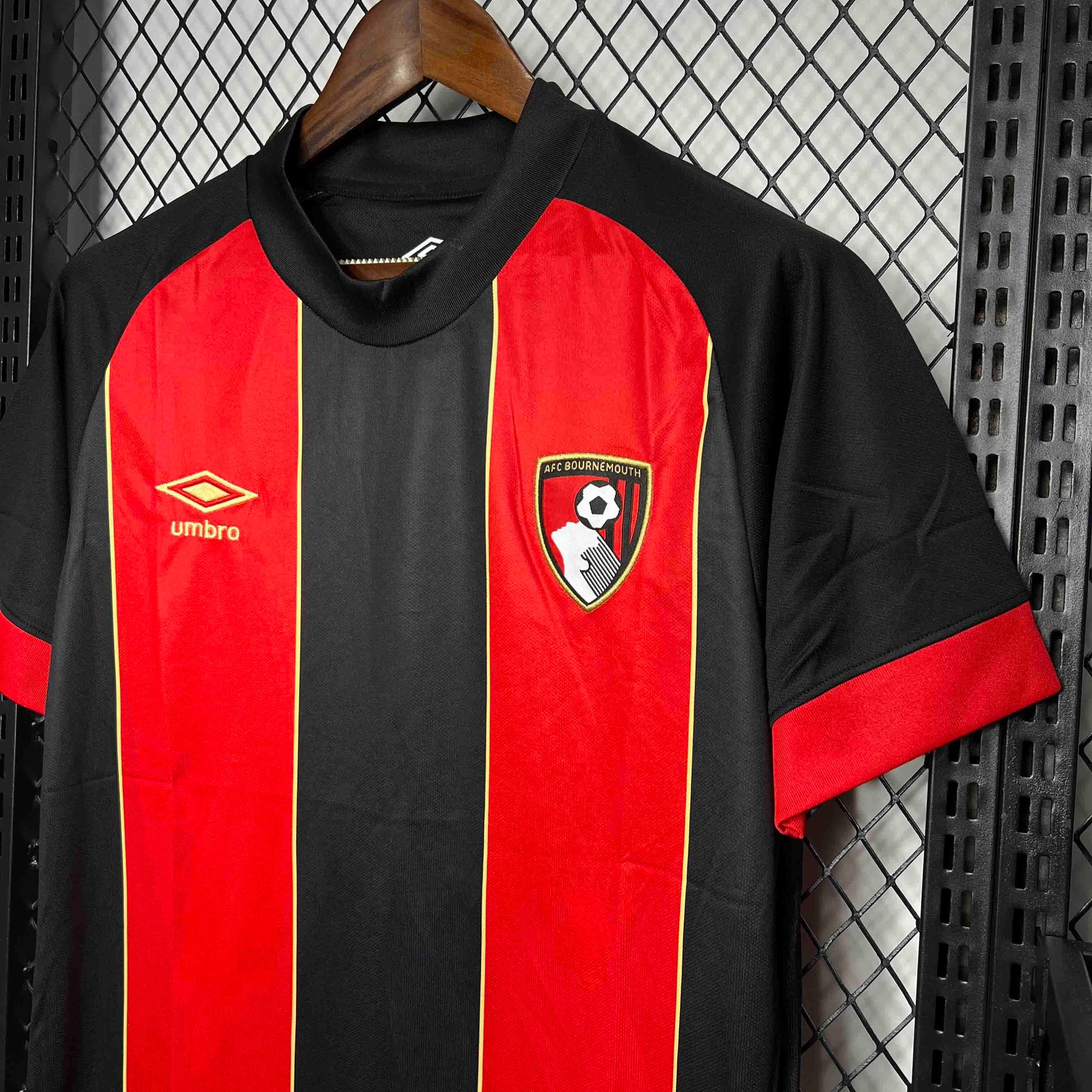 Maillot Domicile Bournemouth 2024-2025
