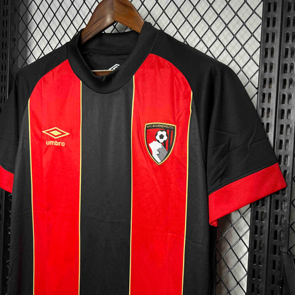Maillot Domicile Bournemouth 2024-2025