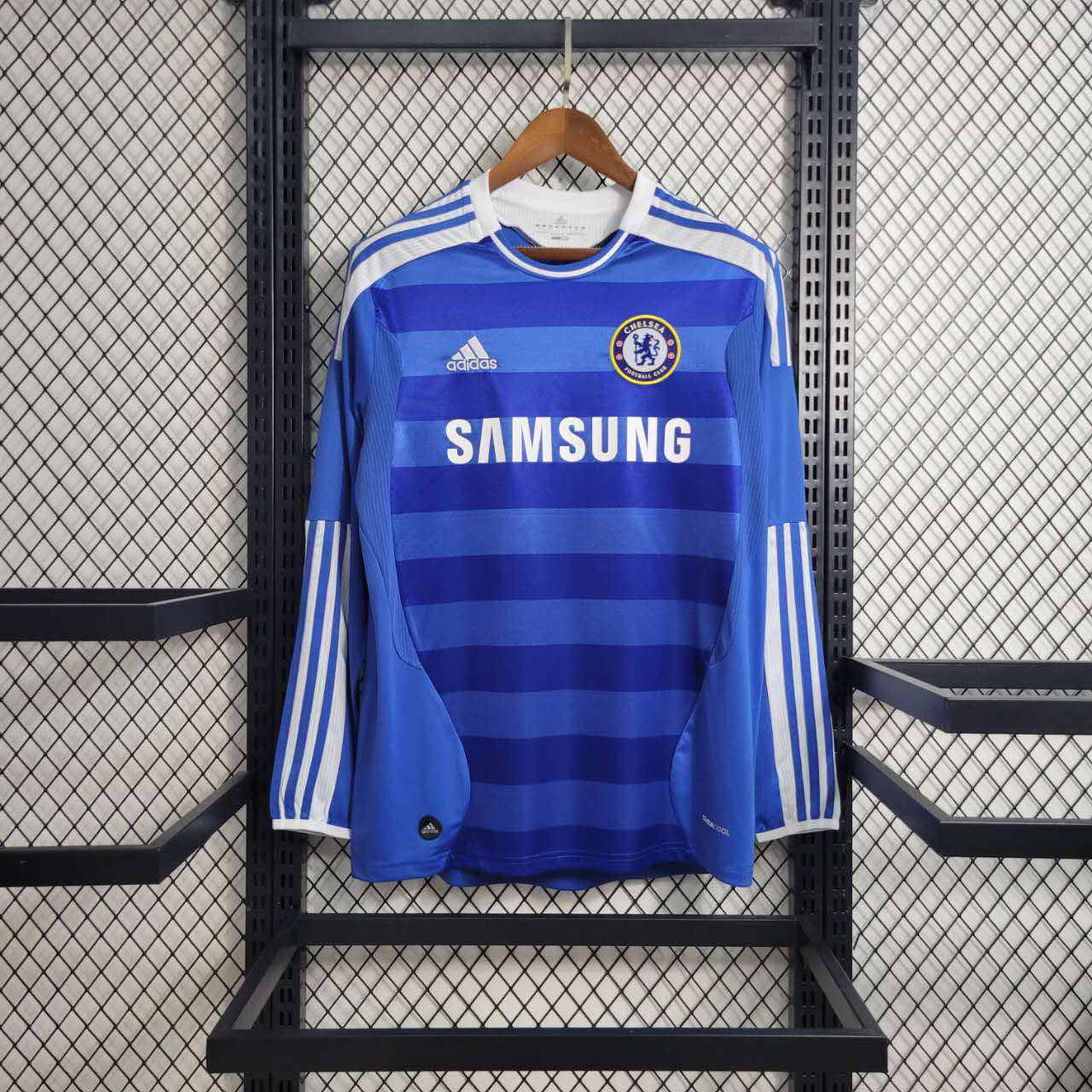 Maillot Retro Manche Longue FC Chelsea 2011-2012