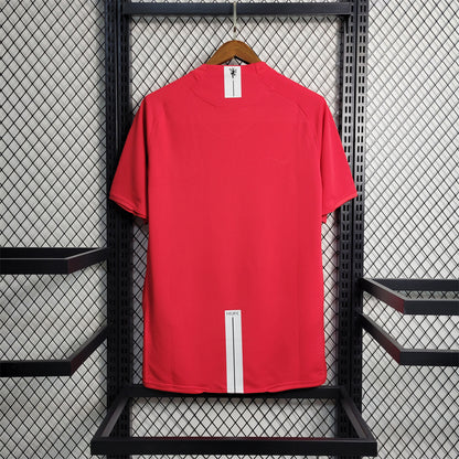Maillot Domicile Retro Manchester United 2007-2008