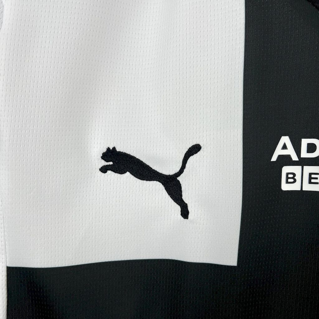 Maillot Domicile Parme 2025-2026