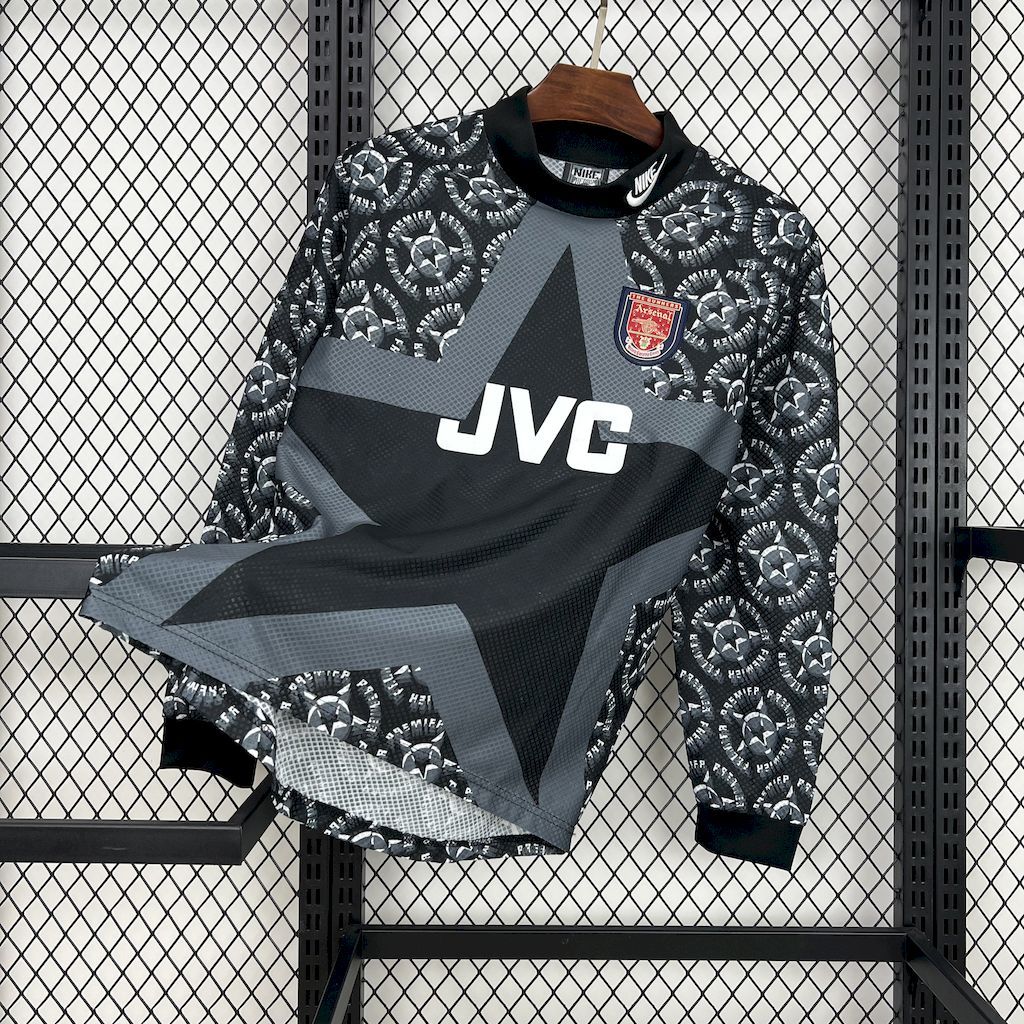 Maillot Retro Manche Longue Arsenal 1994-1995