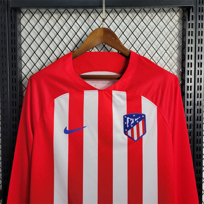 Maillot Domicile Long Sleeve Manches Longues Atletico Madrid 2023-2024