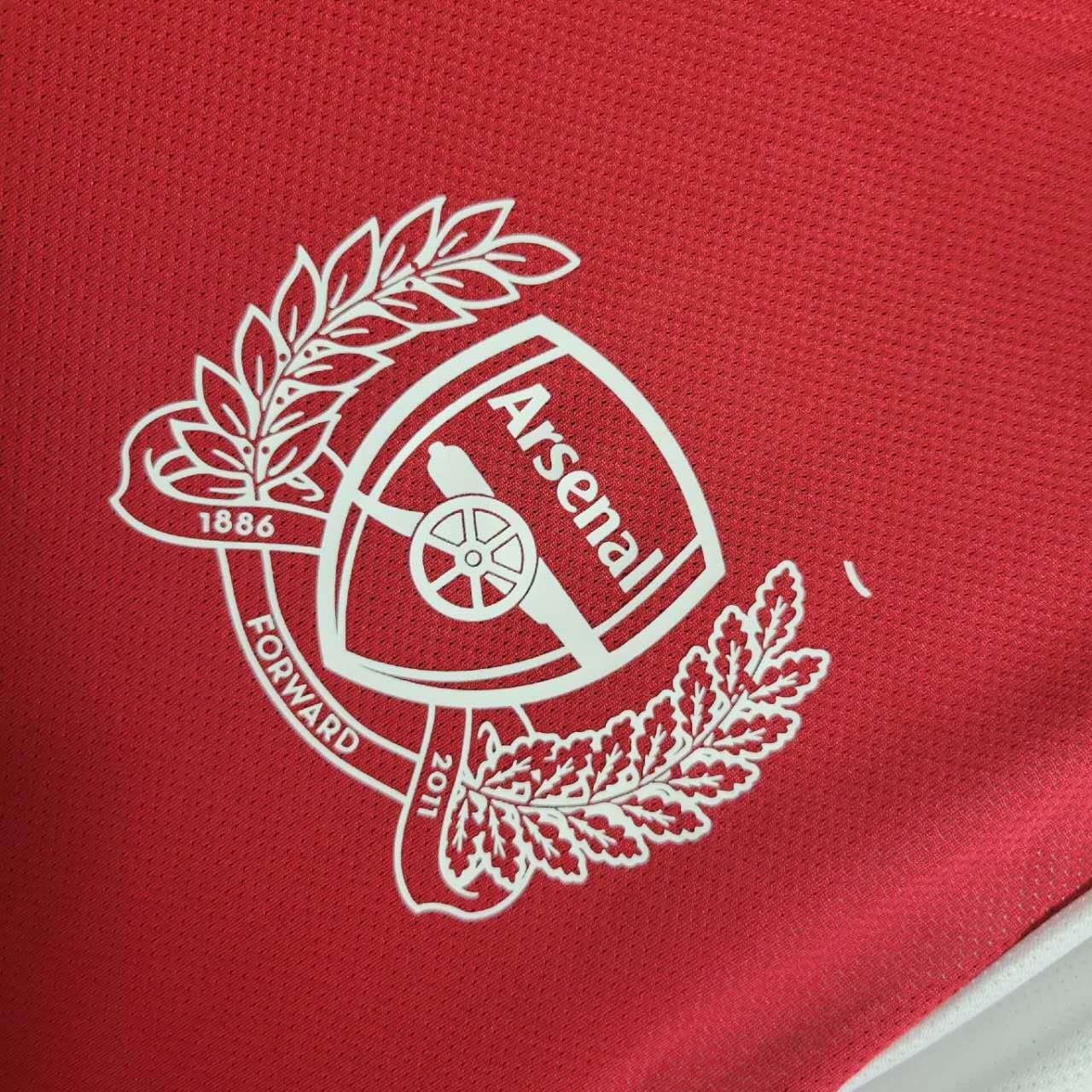 Maillot Domicile Retro Arsenal 2011-2012