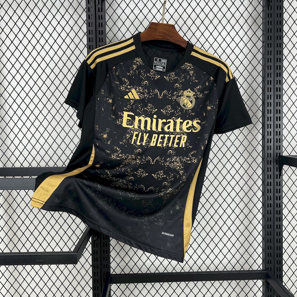 Maillot Black Real Madrid 2024