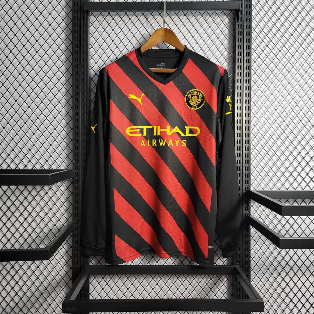 Maillot Exterieur Manchester City 2022-2023