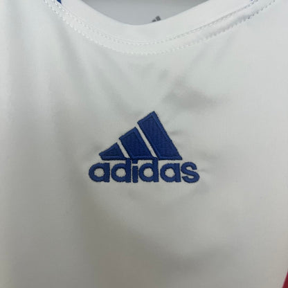 Maillot Domicile Retro Vintage Olympique Lyonnais 2010-2011