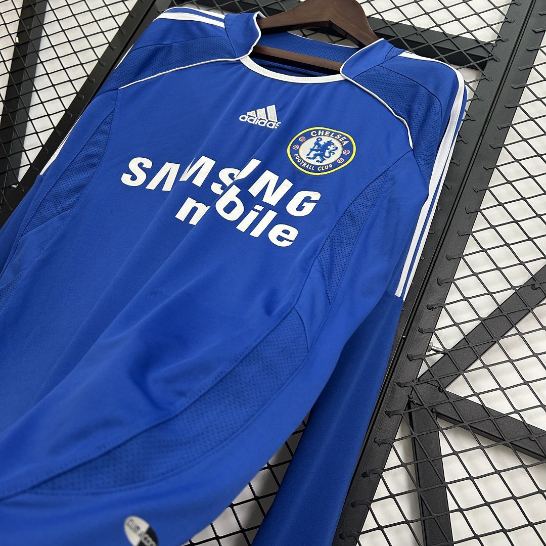 Maillot Domicile Retro Manche Longue FC Chelsea 2006-2007