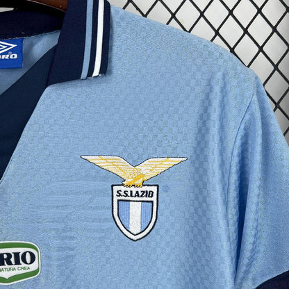 Maillot Domicile Retro Lazio 1996-1997