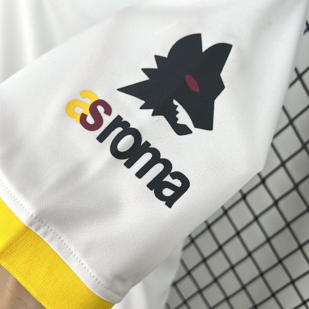 Maillot Exterieur Retro AS Roma 1991-1992