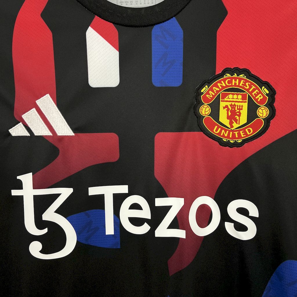 Maillot Entrainement Manchester United 2024-2025