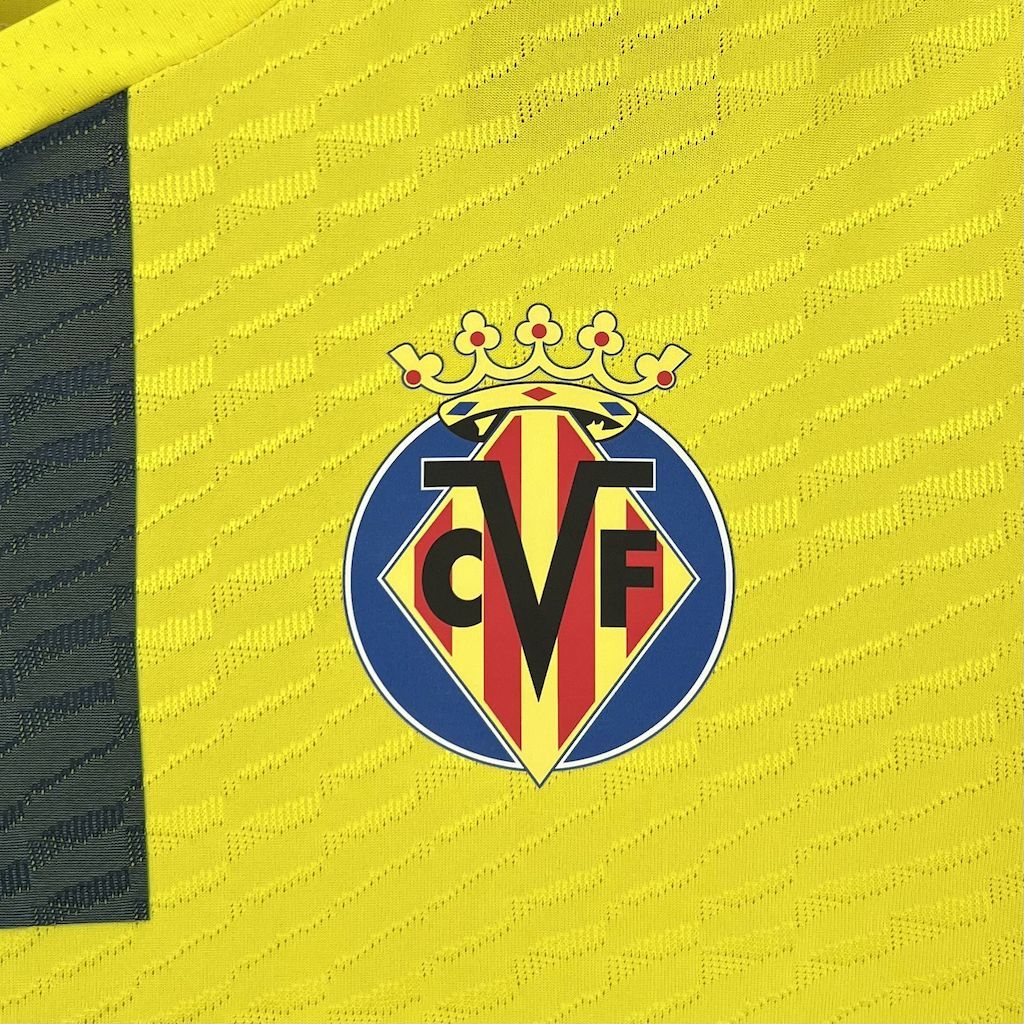 Maillot Domicile Villarreal 2025-2026