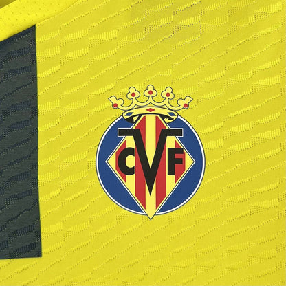 Maillot Domicile Villarreal 2025-2026
