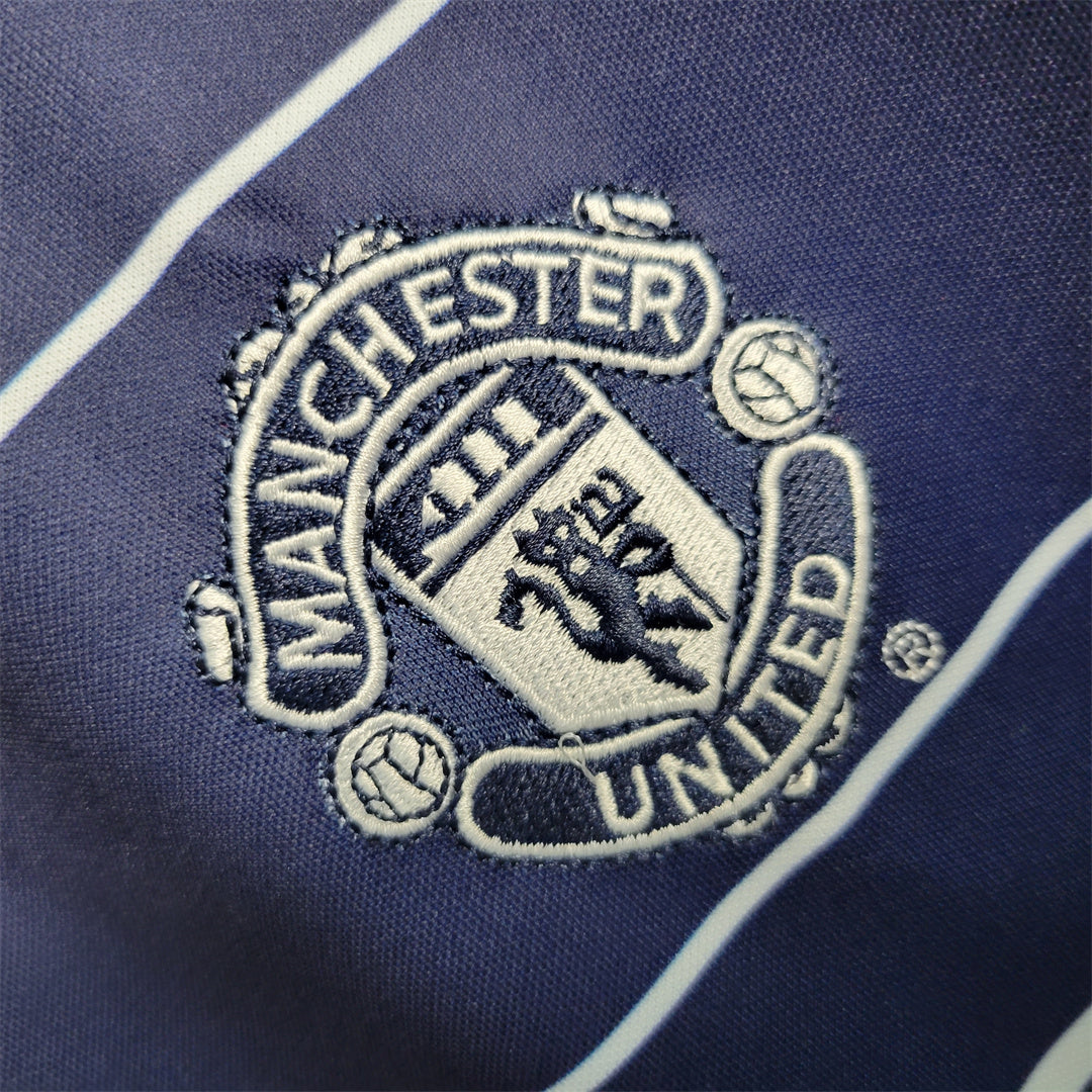 Maillot Exterieur Retro Manchester United 1999-2000