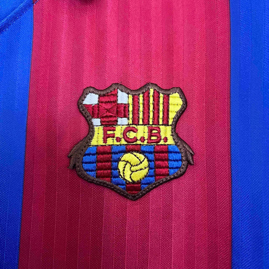 Maillot Domicile Retro Vintage FC Barcelone 1990-1991