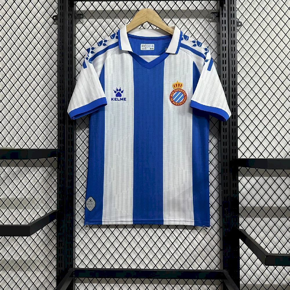 Maillot Domicile Espanyol 2025-2026