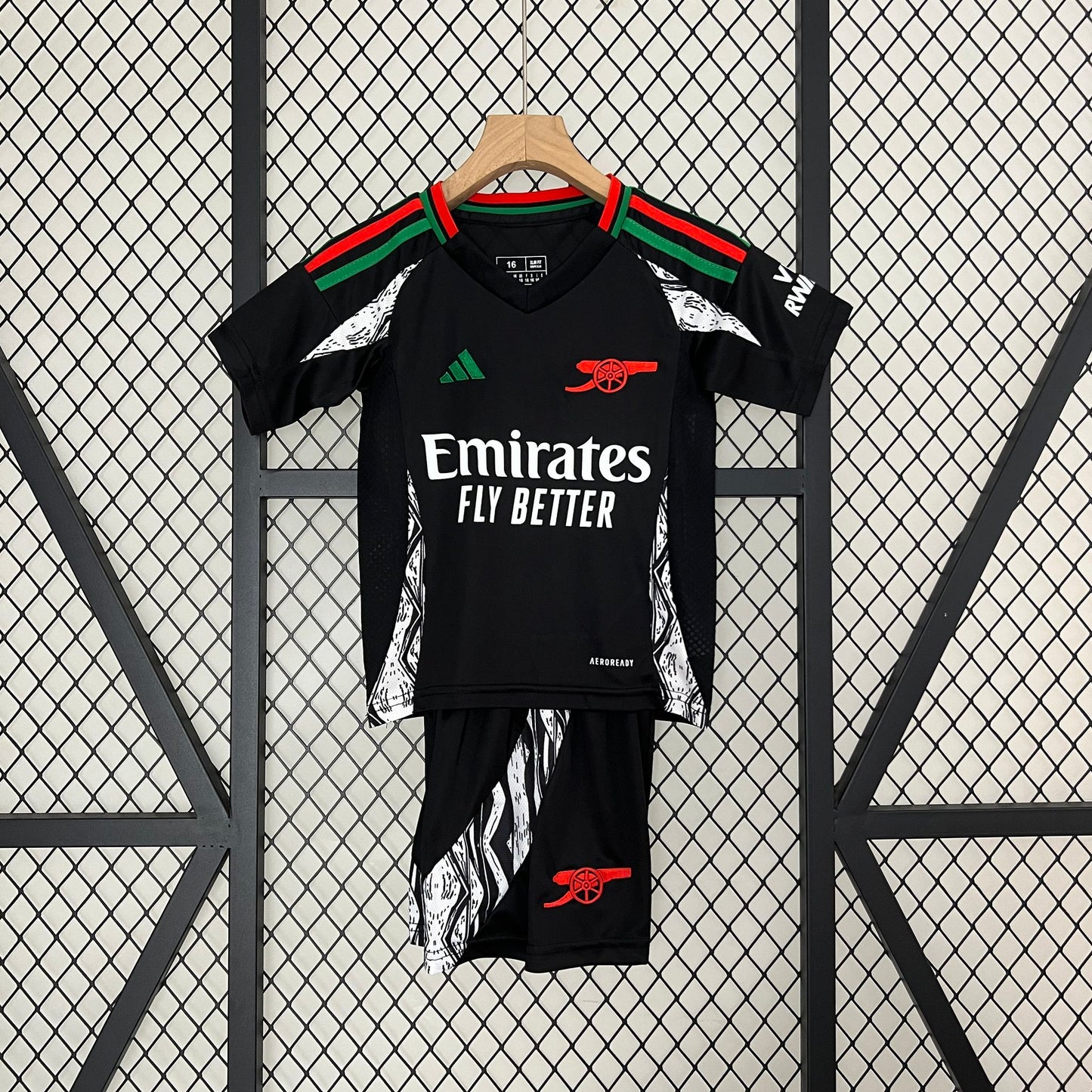 Ensemble Arsenal Exterieur Enfant 2024-2025