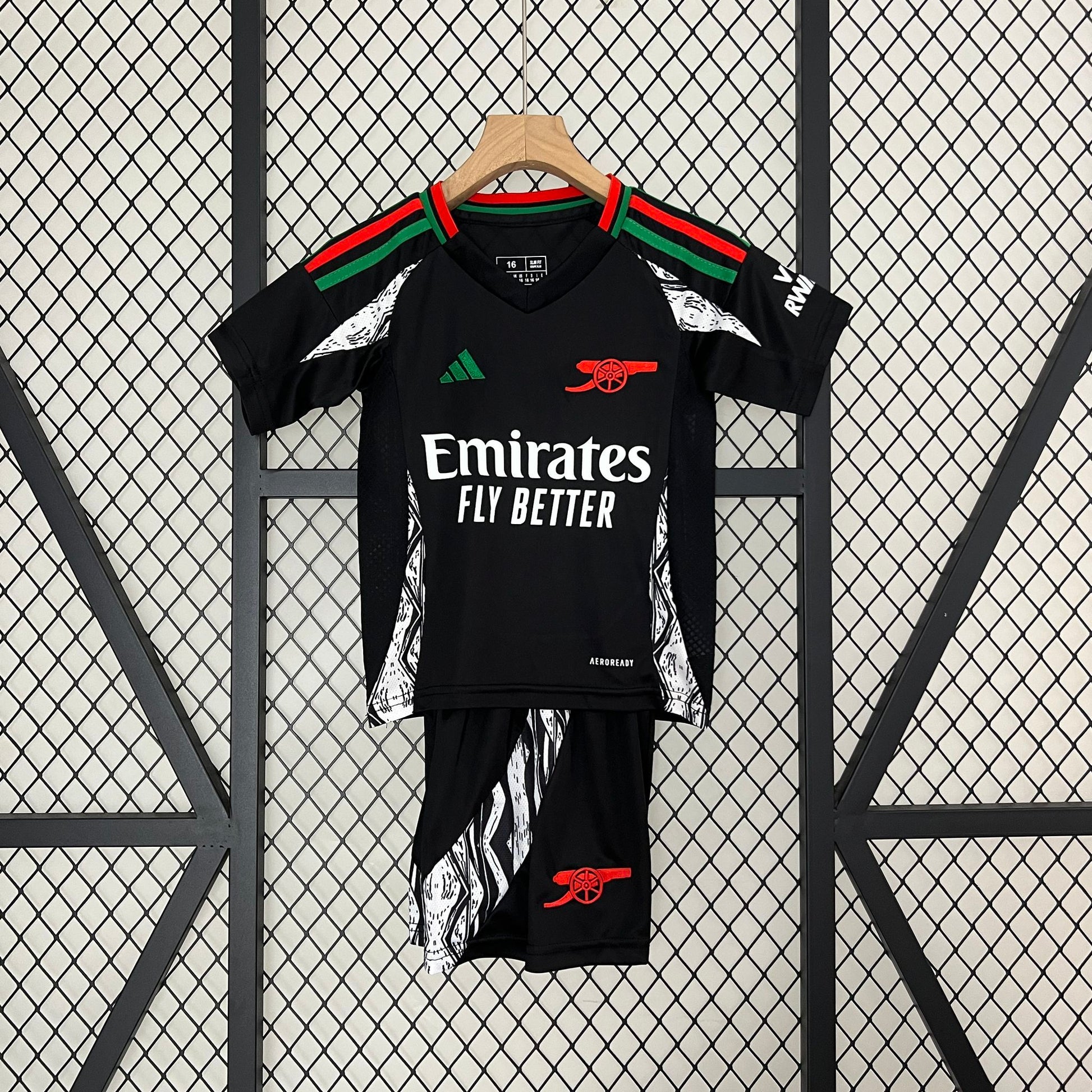 Ensemble Arsenal Exterieur Enfant 2024-2025