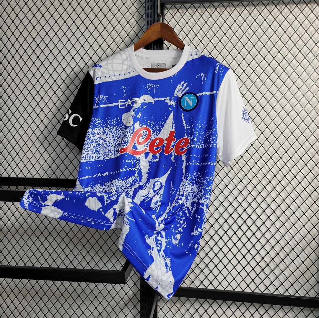 Maillot Edition Special Bleu SSC Naples 2023-2024