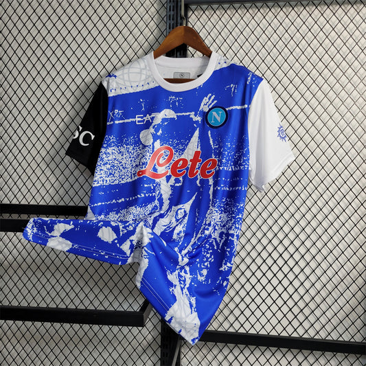 Maillot Edition Special Bleu SSC Naples 2023-2024