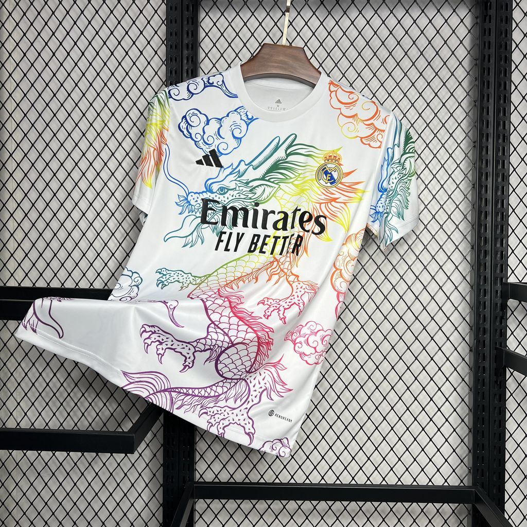 Maillot White Cailong Real Madrid 2024