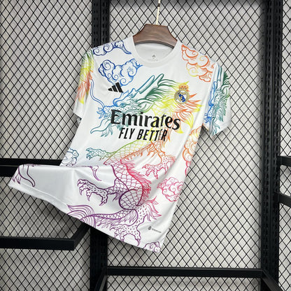 Maillot White Cailong Real Madrid 2024