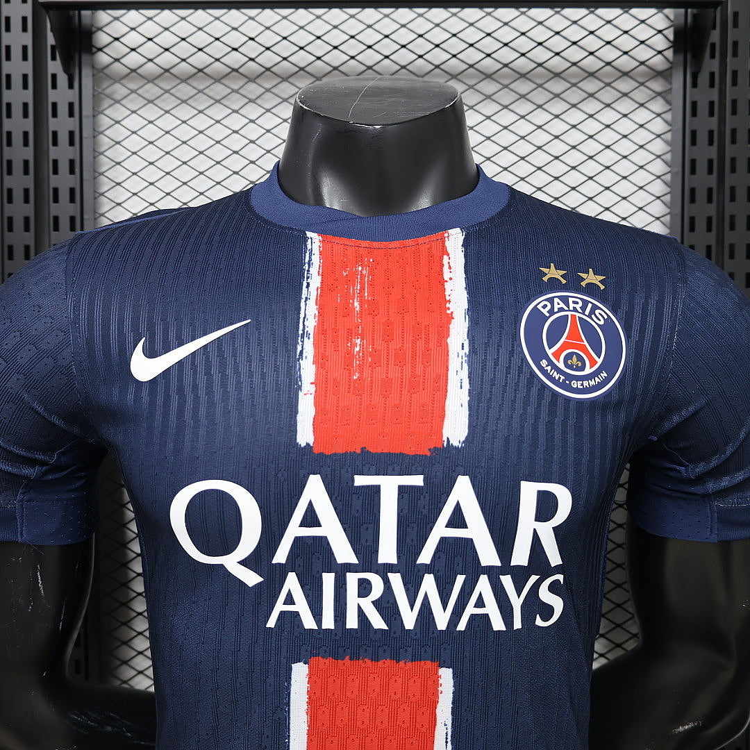 Maillot Domicile 2 stars Player PSG 2024-2025