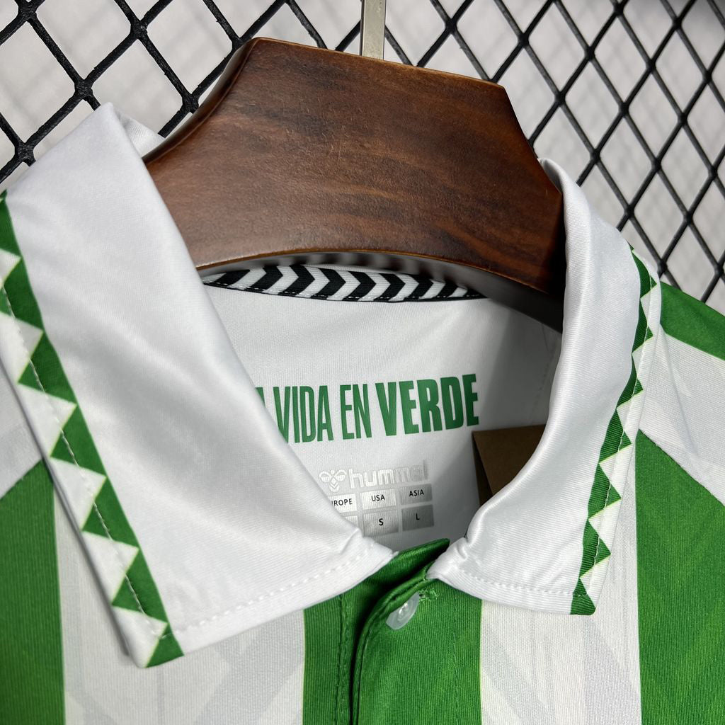 Maillot Domicile Sport Real Betis 2024-2025