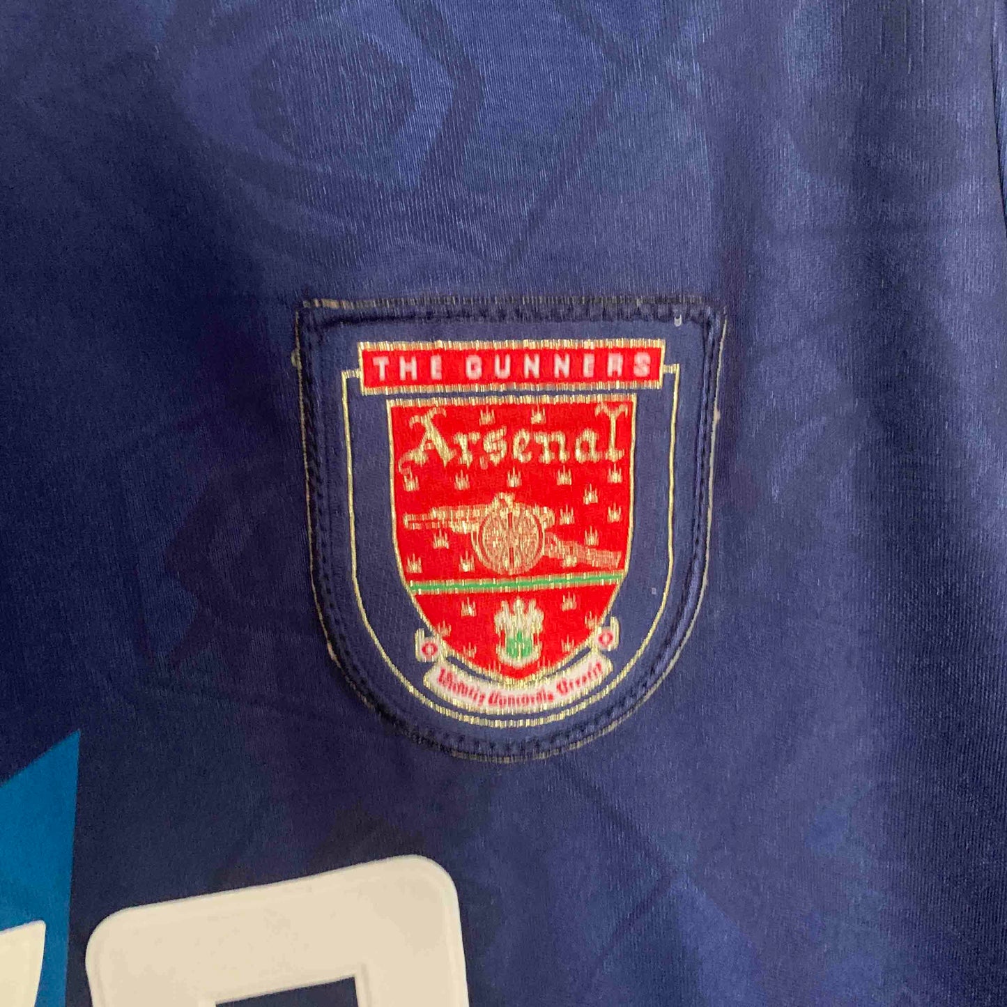 Maillot Exterieur Retro Manche Longue Arsenal 1995-1996